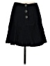 Intermix Solid Black Casual Skirt Size 2 - photo 1
