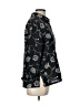 Talbots Floral Black 3/4 Sleeve Button-Down Shirt Size L - photo 4
