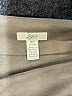 J.Jill 100% Polyester Solid Gray Casual Skirt Size 6 Petite - photo 4