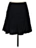 Intermix Solid Black Casual Skirt Size 2 - photo 2
