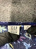 Gap 100% Rayon Print Blue Casual Dress Size 14 - photo 7
