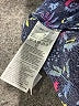 Gap 100% Rayon Print Blue Casual Dress Size 14 - photo 8