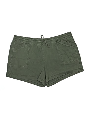 St. John's Bay Khaki Shorts (view 1)