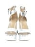 MICHAEL Michael Kors 100% Leather Silver Sandals Size 9 - photo 2