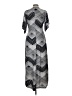Bailey Blue Chevron-herringbone Gray Casual Dress Size L (estimated) - photo 2