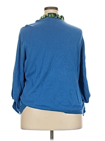 Notations 3/4 Sleeve Blouse (view 2)