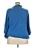 Notations Blue 3/4 Sleeve Blouse Size 2X - photo 2