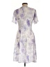 Unbranded Purple Cocktail Dress Size L - photo 2