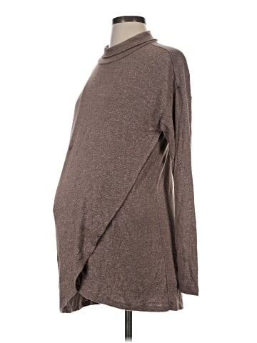 Old Navy - Maternity Turtleneck Sweater (view 1)