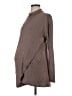 Old Navy - Maternity Brown Turtleneck Sweater Size Sm Maternity - photo 1