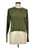 Zyia Active Green Long Sleeve T-Shirt Size L - photo 1