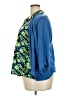 Notations Blue 3/4 Sleeve Blouse Size 2X - photo 5