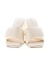 Open Edit Ivory Sandals Size 7 1/2 - photo 2