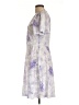 Unbranded Purple Cocktail Dress Size L - photo 5