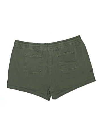 St. John's Bay Khaki Shorts (view 2)