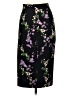 Pinko Floral Black Formal Skirt Size EU (IT) 38 / US 2 - photo 1