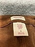 Mossimo Supply Co. Solid Brown Casual Skirt Size 6 - photo 4