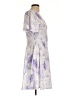Unbranded Purple Cocktail Dress Size L - photo 4