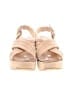 J.Crew 100% Leather Tan Wedges Size 9 1/2 - photo 2