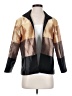 Grace Chuang Color Block Gold Jacket Size S - photo 1