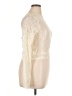 Unbranded Ivory Long Sleeve Blouse Size XL - photo 4