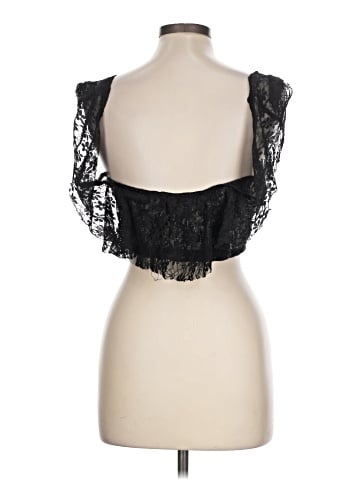 En Creme Short Sleeve Top (view 2)