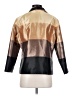Grace Chuang Color Block Gold Jacket Size S - photo 2