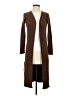 Theory 100% Wool Brown Wool Cardigan Size S - photo 1