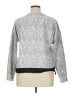 T by Talbots Paisley Silver Pullover Sweater Size XL - photo 2