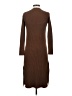 Theory 100% Wool Brown Wool Cardigan Size S - photo 2