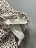 H&M Polka Dots Gray Casual Dress Size 4 - photo 7