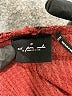 Out From Under Burgundy Long Sleeve Polo Size M - photo 7