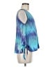 Ivy Reed 100% Rayon Blue Tank Top Size M - photo 4