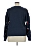 Maurices Stars Blue Pullover Sweater Size XL - photo 2