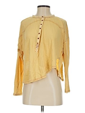 We the Free Long Sleeve Blouse (view 1)