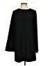 Dylan Gray Solid Black Casual Dress Size 4 - photo 1