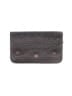 DASH 100% Leather Black Leather Wallet One size - photo 1