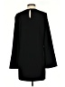 Dylan Gray Solid Black Casual Dress Size 4 - photo 2