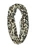 Maurices 100% Polyester Animal Print Ivory Scarf One size - photo 1
