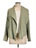 Max Studio Solid Green Jacket Size L - photo 1
