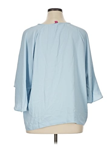 Vince Camuto 3/4 Sleeve Blouse (view 2)