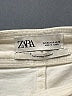 Zara Solid White Ivory Jeans Size 4 - photo 7