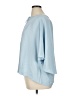 Vince Camuto 100% Polyester Blue 3/4 Sleeve Blouse Size 1X - photo 5