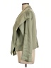 Max Studio Solid Green Jacket Size L - photo 5