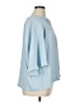 Vince Camuto 100% Polyester Blue 3/4 Sleeve Blouse Size 1X - photo 4