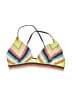 Unbranded Print Yellow Swimsuit Top Size M (estimated) - photo 1