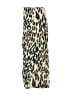 Maurices 100% Polyester Animal Print Ivory Scarf One size - photo 2