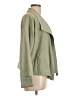 Max Studio Solid Green Jacket Size L - photo 4