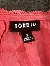 Torrid Pink 3/4 Sleeve Blouse Size 2X Plus (2) - photo 7