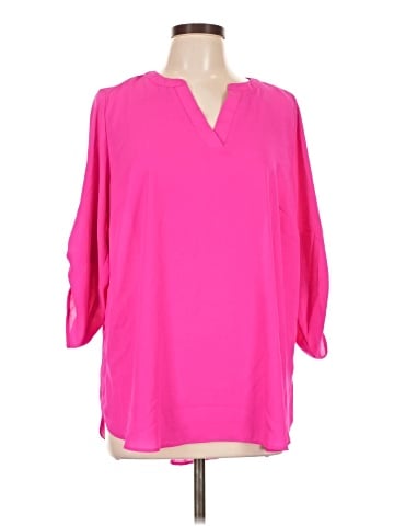 Chaus 3/4 Sleeve T-Shirt (view 1)
